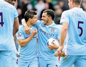 曼城与哈兰 曼城与哈兰